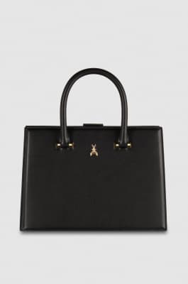 Fly Bamby Shopper, Schwarz, Patrizia Pepe