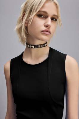 Midi sheath dress, Black, Patrizia Pepe
