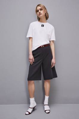 Organic cotton t-shirt, White, Patrizia Pepe