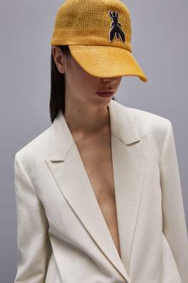 Visor cap, Yellow, Patrizia Pepe