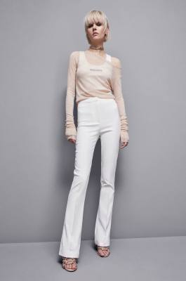 Узкие брюки Flare, Белый, Patrizia Pepe