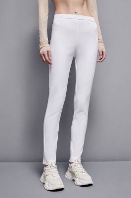 Slim pants, White, Patrizia Pepe