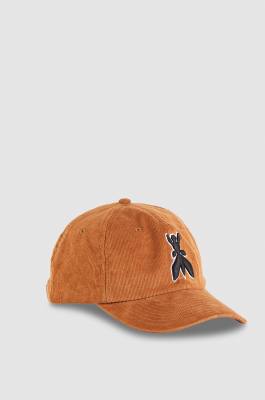 Cotton baseball cap, Beige, Patrizia Pepe