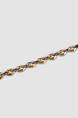 New Chain brass belt, Silver, Gold, Patrizia Pepe