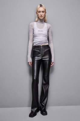 Wool turtleneck sweater, Grey, Patrizia Pepe
