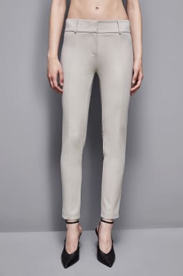Slim pants, Grey, Patrizia Pepe