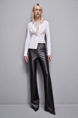 Long-sleeved shirt, White, Patrizia Pepe
