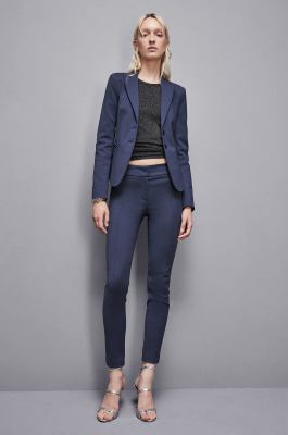 Slim pants, Blue, Patrizia Pepe