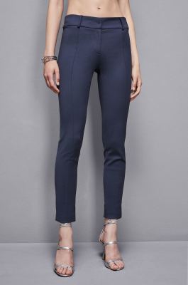 Slim pants, Blue, Patrizia Pepe