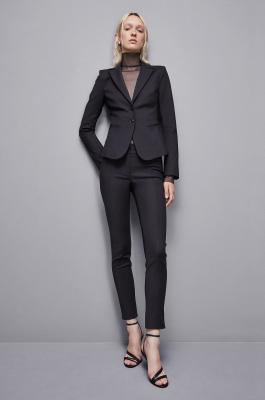 Slim pants, Black, Patrizia Pepe