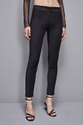 Slim pants, Black, Patrizia Pepe