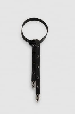 Choker with small studs, Black, Patrizia Pepe