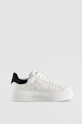 Pepe Fly sneakers, White, Black, Patrizia Pepe