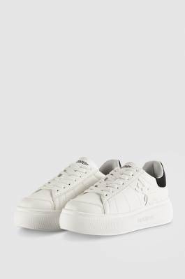 Pepe Fly sneakers, White, Black, Patrizia Pepe