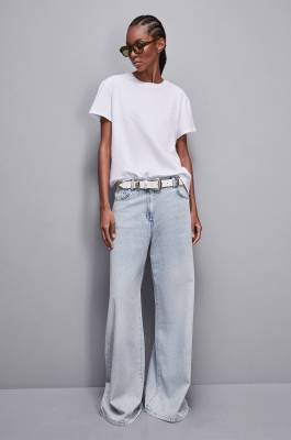 T-shirt with logo, White, Patrizia Pepe
