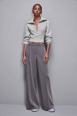 Soft turtleneck sweater, Grey, Patrizia Pepe