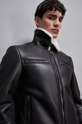 Jacket, Black, Patrizia Pepe