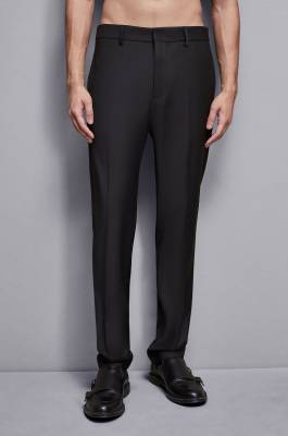 Pants with new cigarette cut, Black, Patrizia Pepe