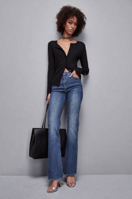 Slim fit blue denim pants, Light Blue, Patrizia Pepe