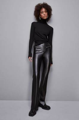 Slim fit wool turtleneck, Black, Patrizia Pepe
