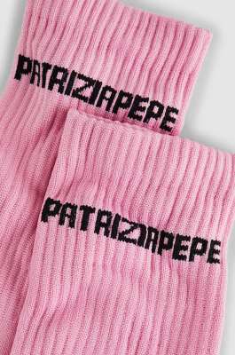 Cotton blend Socks, Pink, Patrizia Pepe