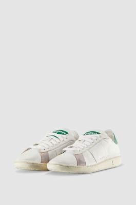 SKIN Sneakers &quot;Born In &apos;93&quot; in leather, White, Patrizia Pepe