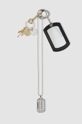 Patrizia Pepe Keychain Set, Multicolor, Patrizia Pepe