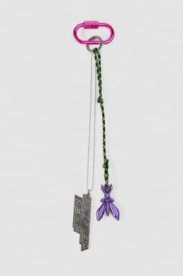 Patrizia Pepe Keychain Set, Multicolor, Patrizia Pepe