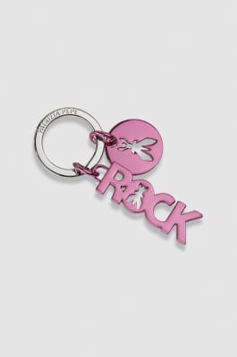 Patrizia Pepe Keychain, Multicolor, Patrizia Pepe