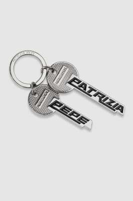 Patrizia Pepe Keychain, Silver, Patrizia Pepe