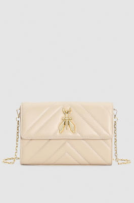 Elegant Fly bag, Beige, Patrizia Pepe