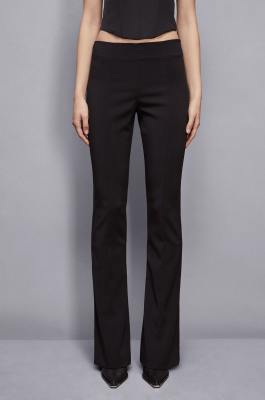 Slim pants, Black, Patrizia Pepe