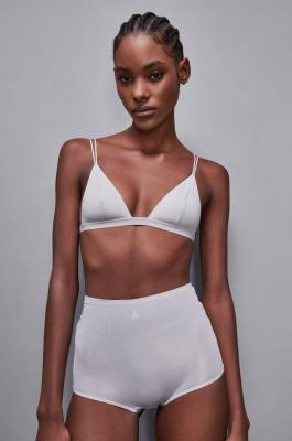 High-waisted briefs, Grey, Patrizia Pepe
