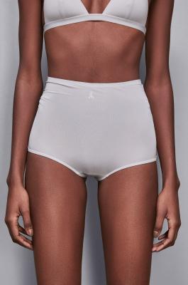 High-waisted briefs, Grey, Patrizia Pepe
