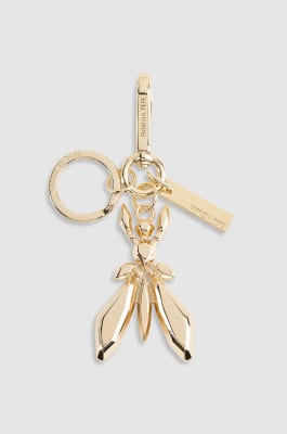 Keychain, Gold, Patrizia Pepe