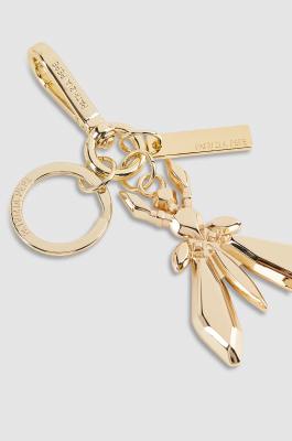 Keychain, Gold, Patrizia Pepe
