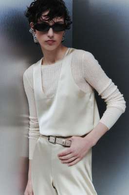 Superleichter Pullover, Beige, Patrizia Pepe