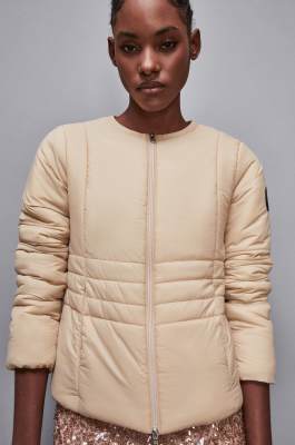 Decomposable parka jacket, Beige, Patrizia Pepe