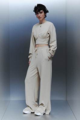 Sweatpants, Beige, Patrizia Pepe