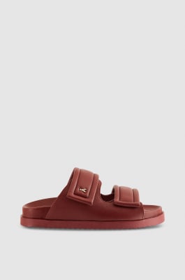 Fly Slippers, Red, Patrizia Pepe