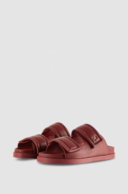Fly Slippers, Red, Patrizia Pepe