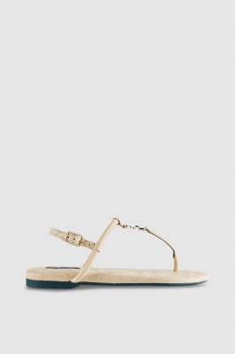 Sandals, Beige, Patrizia Pepe