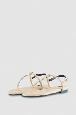 Sandals, Beige, Patrizia Pepe