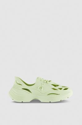 Gummy Pepe Sneakers, Green, Patrizia Pepe