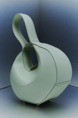 Bangle Bag Hobo Small, Grün, Patrizia Pepe