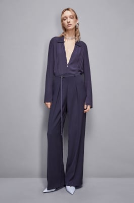 Survêtement « Essential » avec bretelle, Bleu, Patrizia Pepe