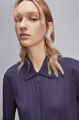 Survêtement « Essential » avec bretelle, Bleu, Patrizia Pepe