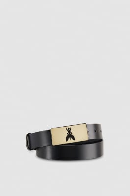 Ceinture taille basse, Noir, Patrizia Pepe