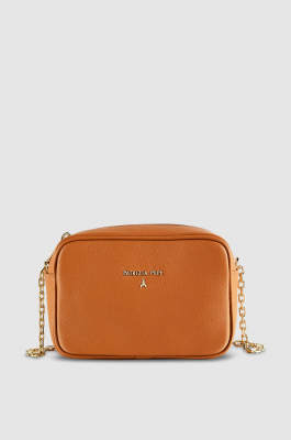 Leather bag with shoulder strap, Leather, Patrizia Pepe