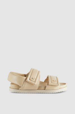 Slippers with band, Beige, Patrizia Pepe